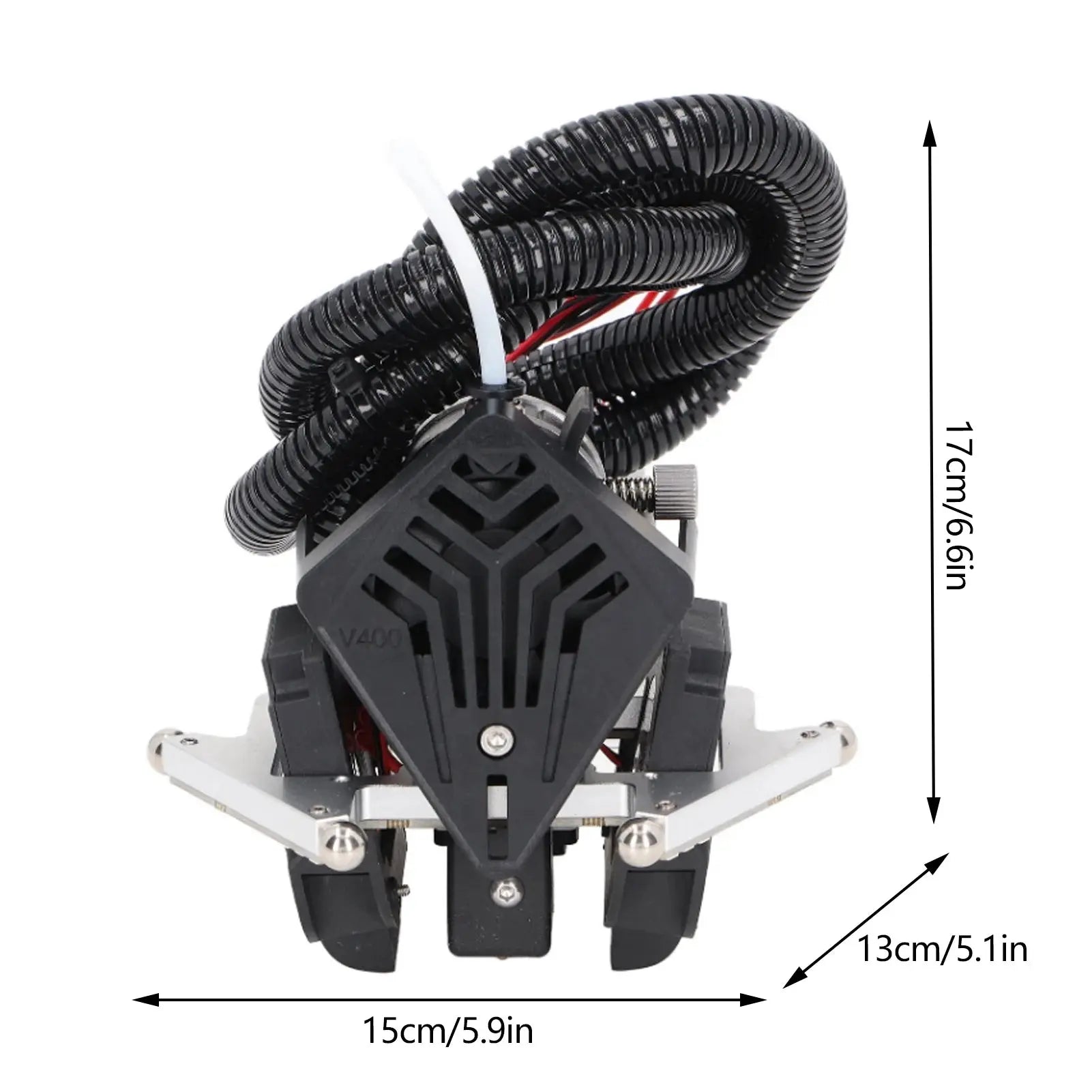3D Printer Part Direct Drive Extruder High Accuracy Fast Printing Short Distance Intelligent Matching Current for ABS PLA PETG GreatEagleInc