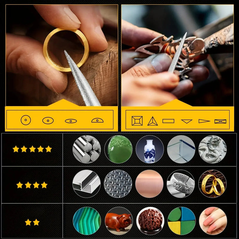 3D Printer Tool Kit 34PCS Maintenance with Nozzle Cleaning Tools, Scraper, Brushes, File Set, Cutter, Knife for FDM/SLA Printers GreatEagleInc