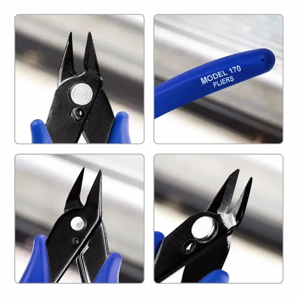 3D Printer Tool Kit Trimming Knife Scraper Cleaning Needle Tweezers Pliers Scraper Basic Deburring Tools Kit DIY 3D Printer Part GreatEagleInc