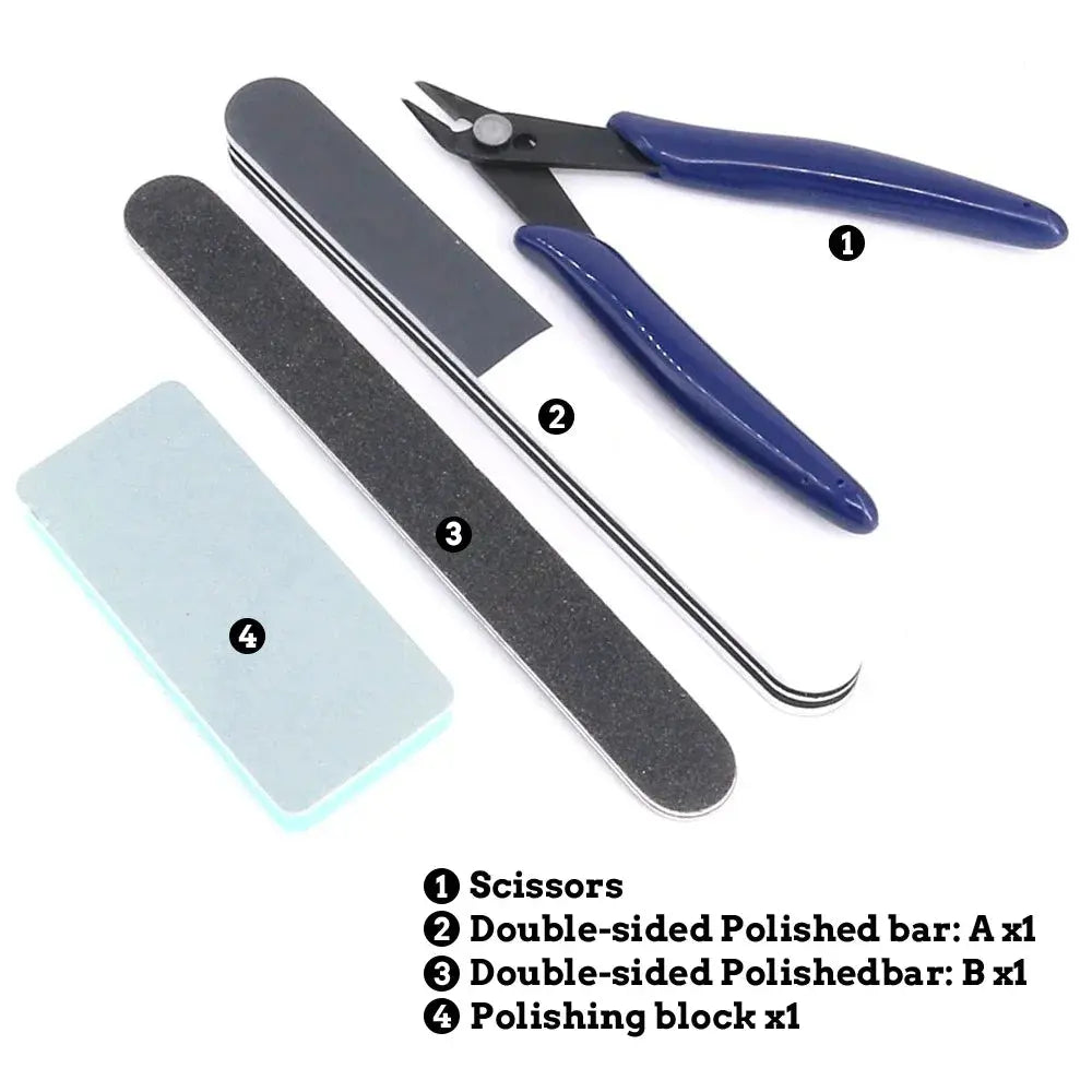 3D Printer Tool Kit Trimming Knife Scraper Cleaning Needle Tweezers Pliers Scraper Basic Deburring Tools Kit DIY 3D Printer Part GreatEagleInc