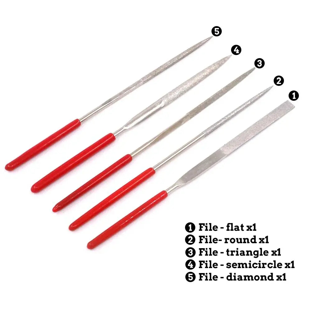 3D Printer Tool Kit Trimming Knife Scraper Cleaning Needle Tweezers Pliers Scraper Basic Deburring Tools Kit DIY 3D Printer Part GreatEagleInc