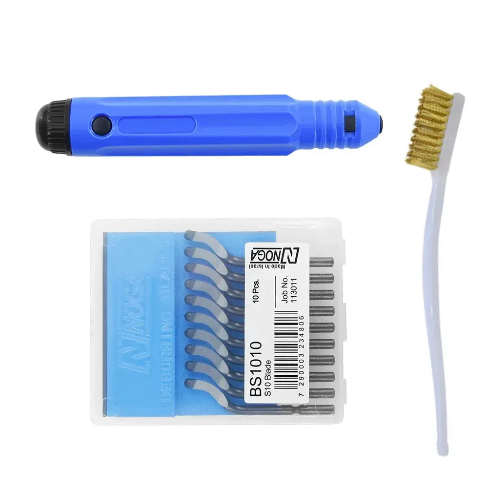3D Printer Tool Kit Trimming Knife Scraper Cleaning Needle Tweezers Pliers Scraper Basic Deburring Tools Kit DIY 3D Printer Part GreatEagleInc
