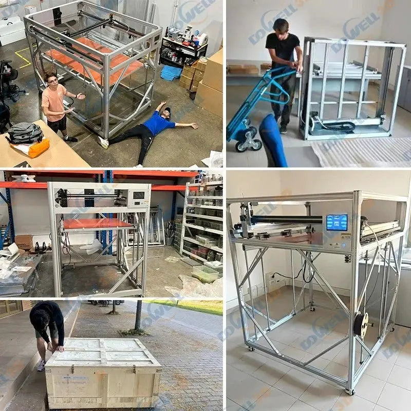 3D Printer,High Accuracy,Industrial 3D Printer,Fast Printing,Large 3D Printer,Big Size High Speed Professional Impresora 3D GreatEagleInc