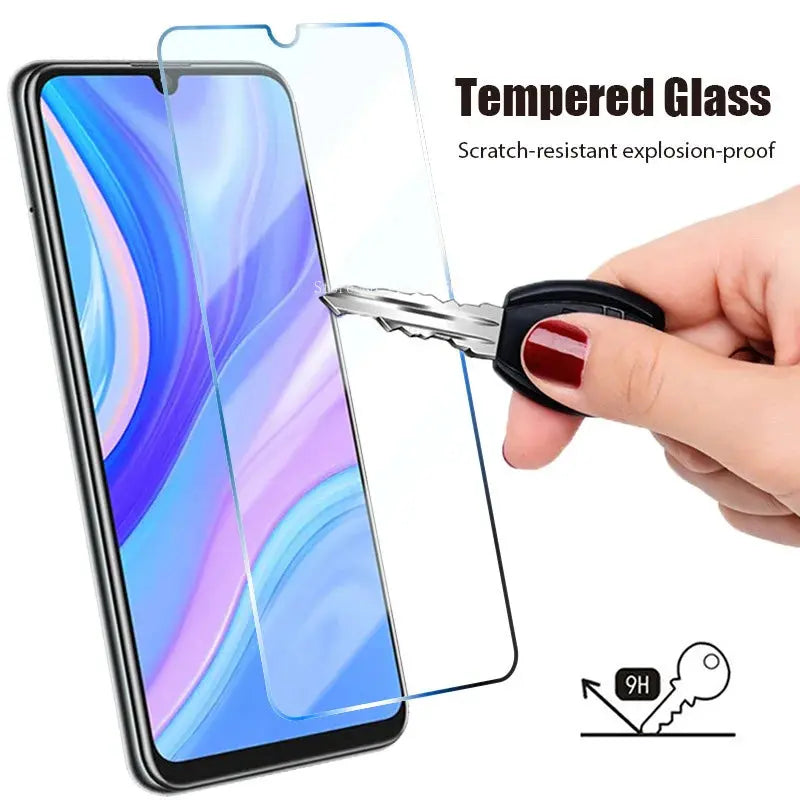 3PCS Tempered Glass for Huawei P Smart 2019 P Smart Z S 2021 Screen Protector for Huawei P30 Lite P20 Pro P40 Lite P50 Pro Glass GreatEagleInc