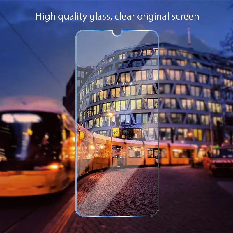 3PCS Tempered Glass for Huawei P Smart 2019 P Smart Z S 2021 Screen Protector for Huawei P30 Lite P20 Pro P40 Lite P50 Pro Glass GreatEagleInc