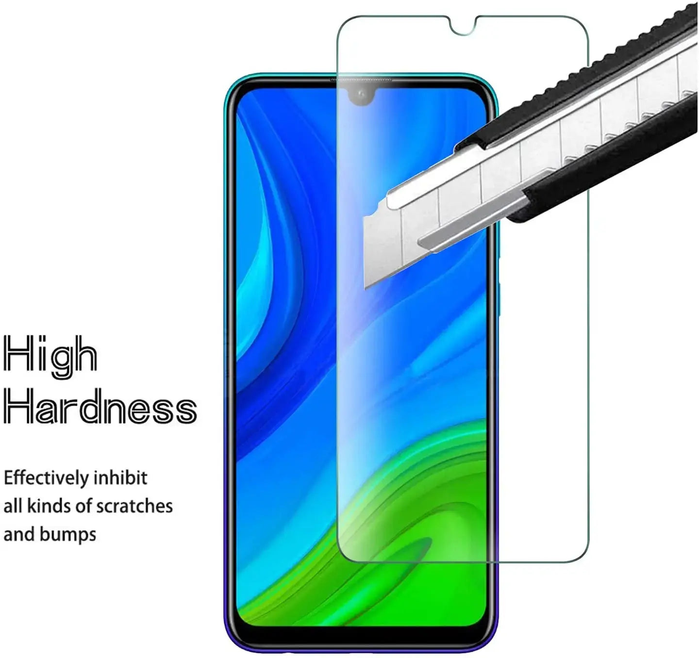 3Pcs Tempered Glass For Huawei P Smart 2019 2020 2021 P Smart S Z Pro Screen Protector GreatEagleInc
