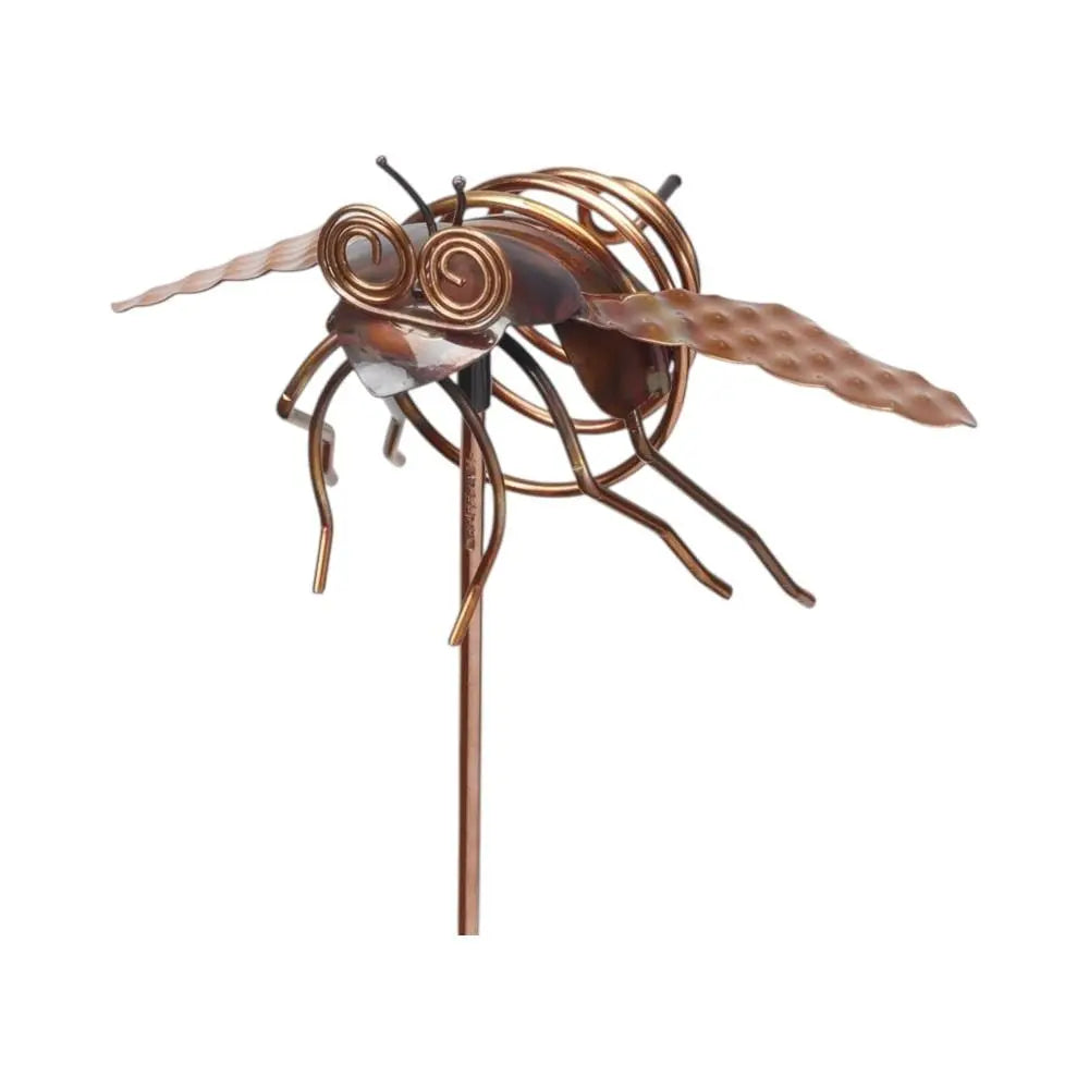 3" Copper Insect Garden Stake Homeroots Outdoor