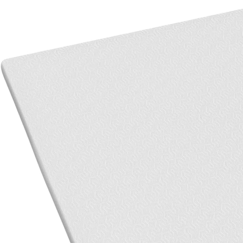 3" White Gel Memory Foam California King Mattress Topper Homeroots Bed & Bath