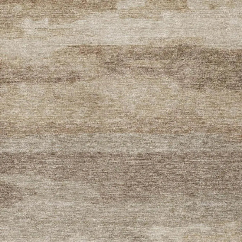 3' X 5' Beige And Brown Abstract Washable Indoor Outdoor Area Rug Homeroots Outdoor