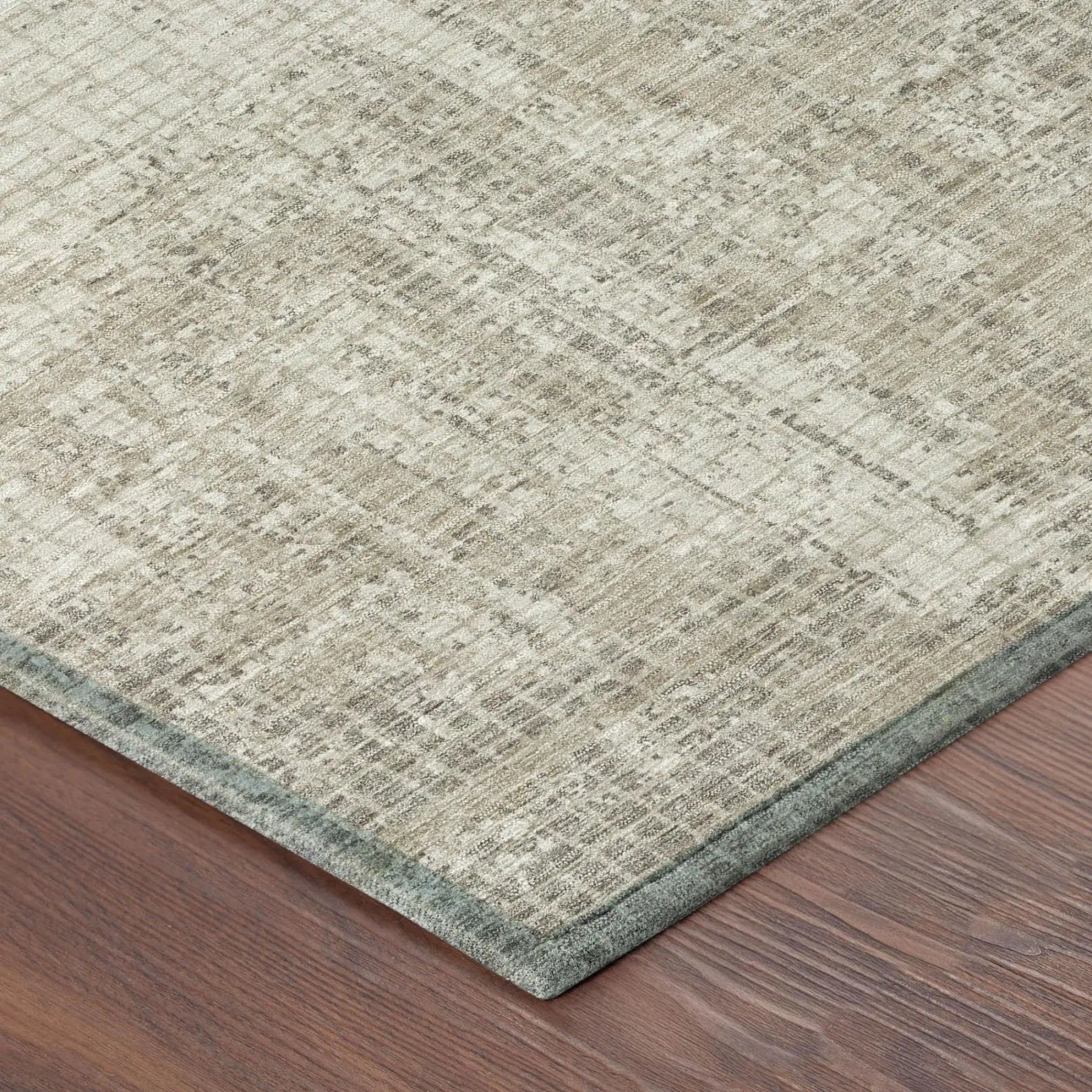 3' X 5' Beige And Brown Abstract Washable Indoor Outdoor Area Rug Homeroots Outdoor