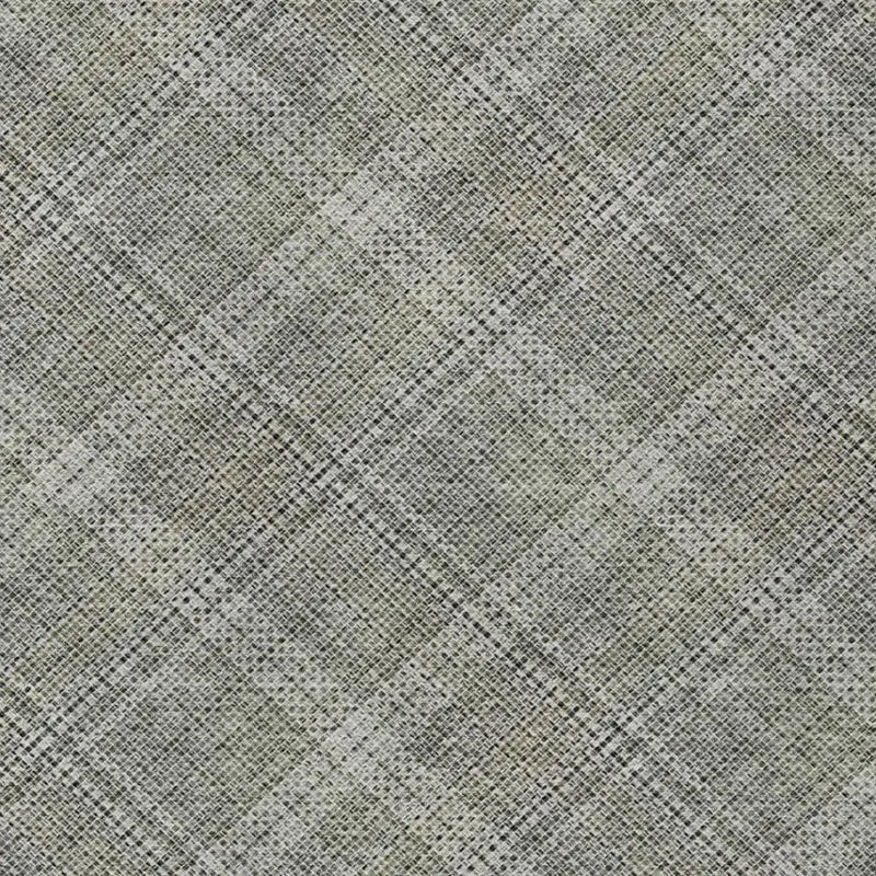 3' X 5' Beige And Brown Plaid Washable Indoor Outdoor Area Rug Homeroots Outdoor