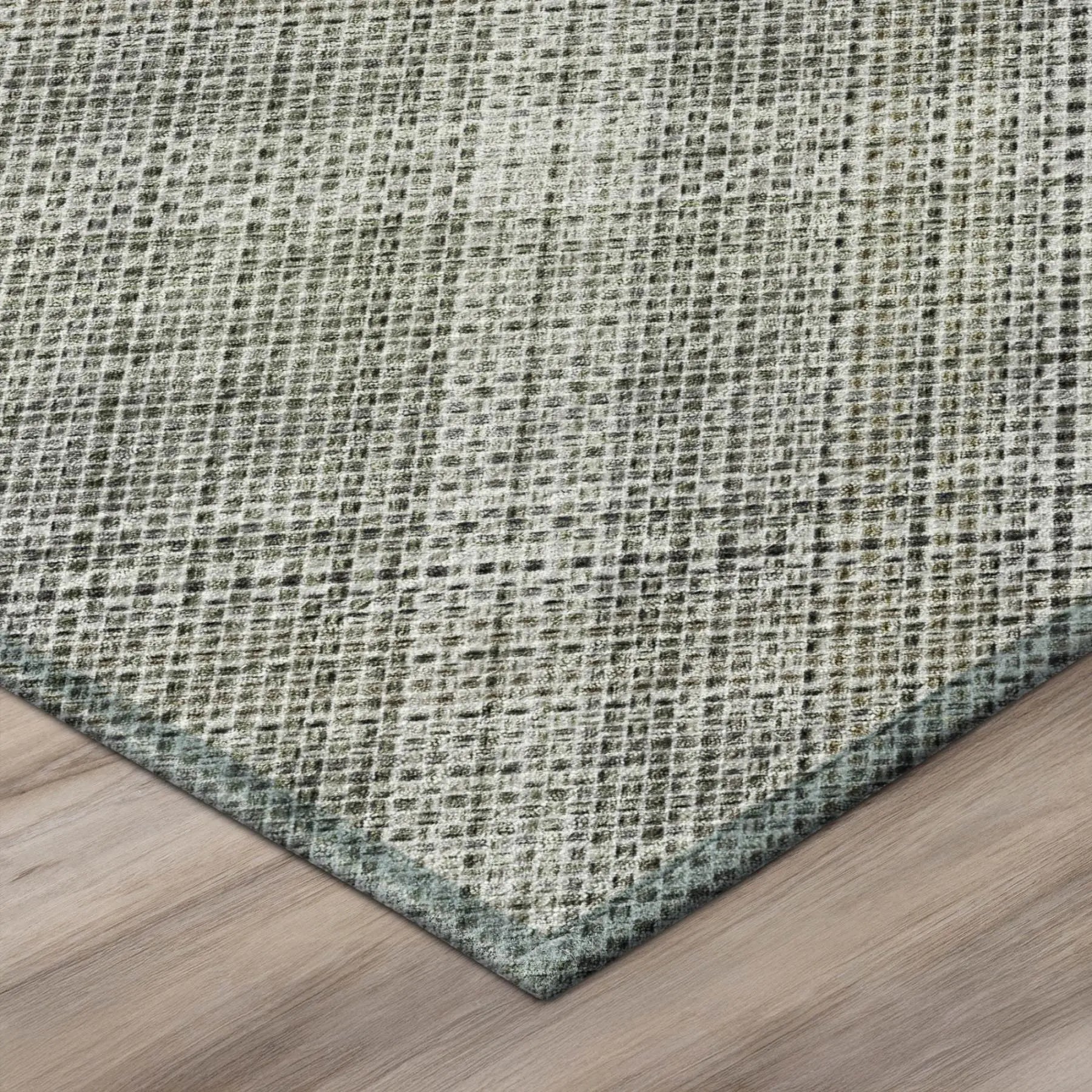 3' X 5' Beige And Brown Plaid Washable Indoor Outdoor Area Rug Homeroots Outdoor