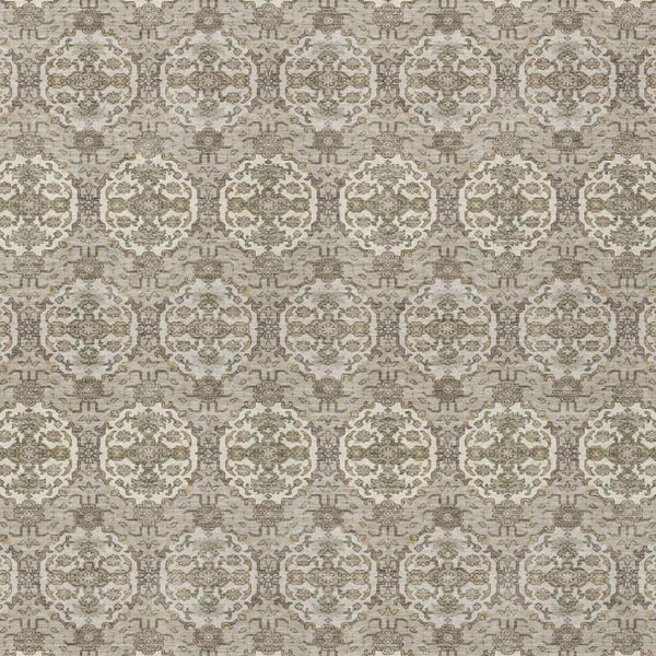 3' X 5' Beige And Brown Striped Washable Indoor Outdoor Area Rug Homeroots Outdoor