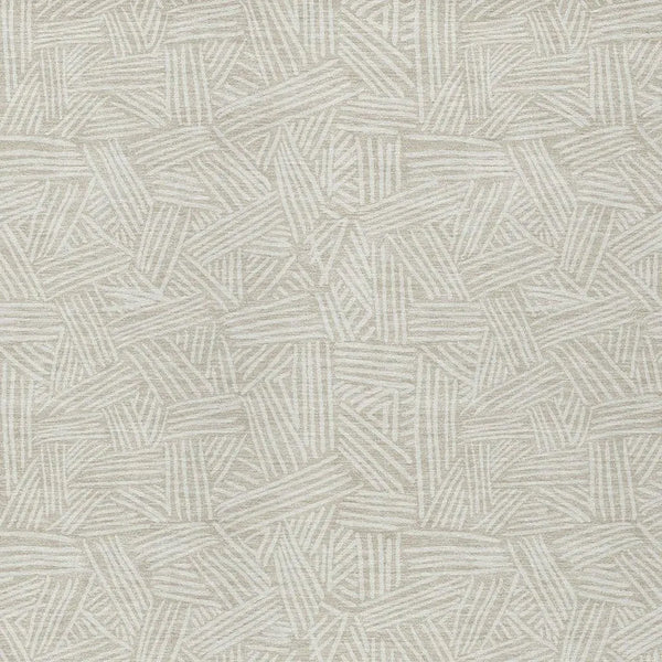 3' X 5' Beige And Ivory Geometric Washable Indoor Outdoor Area Rug Homeroots Outdoor