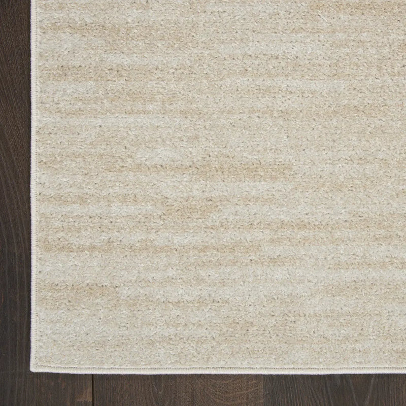 3' X 5' Beige And Ivory Indoor Outdoor Area Rug - GreatEagleInc