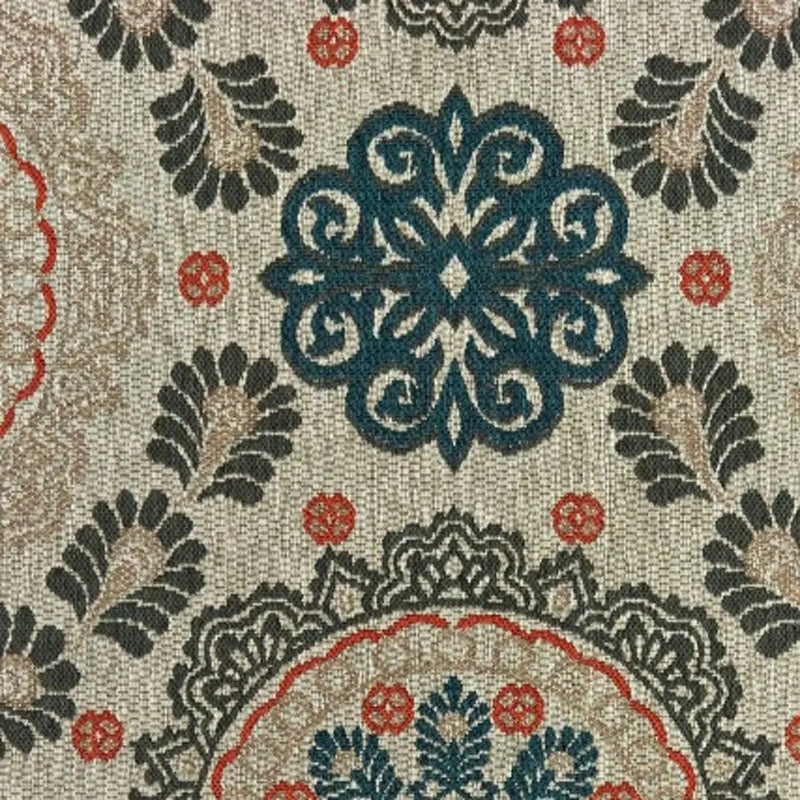 3' X 5' Blue And Gray Damask Indoor Outdoor Area Rug Homeroots Outdoor
