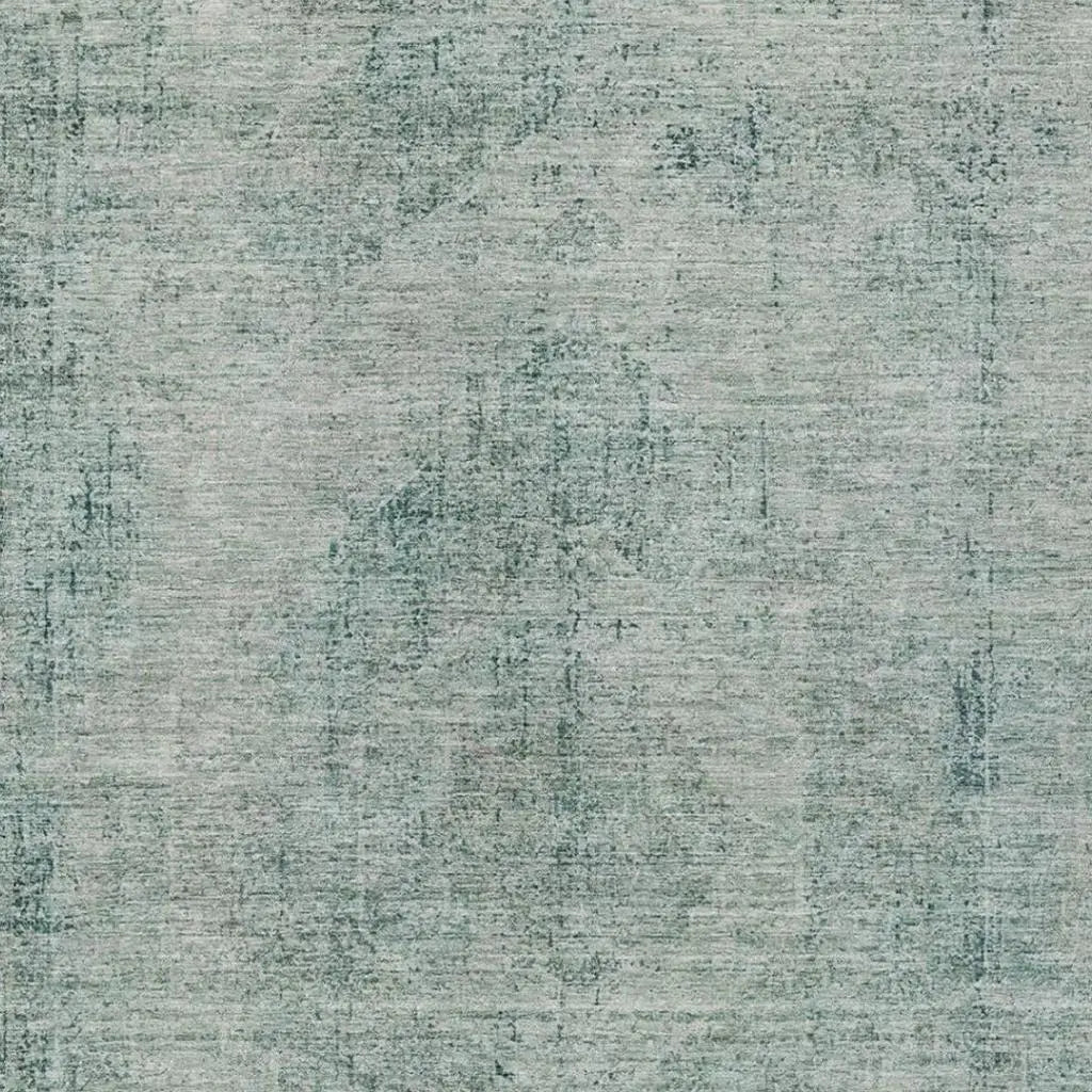 3' X 5' Blue And Ivory Oriental Washable Indoor Outdoor Area Rug Homeroots Outdoor
