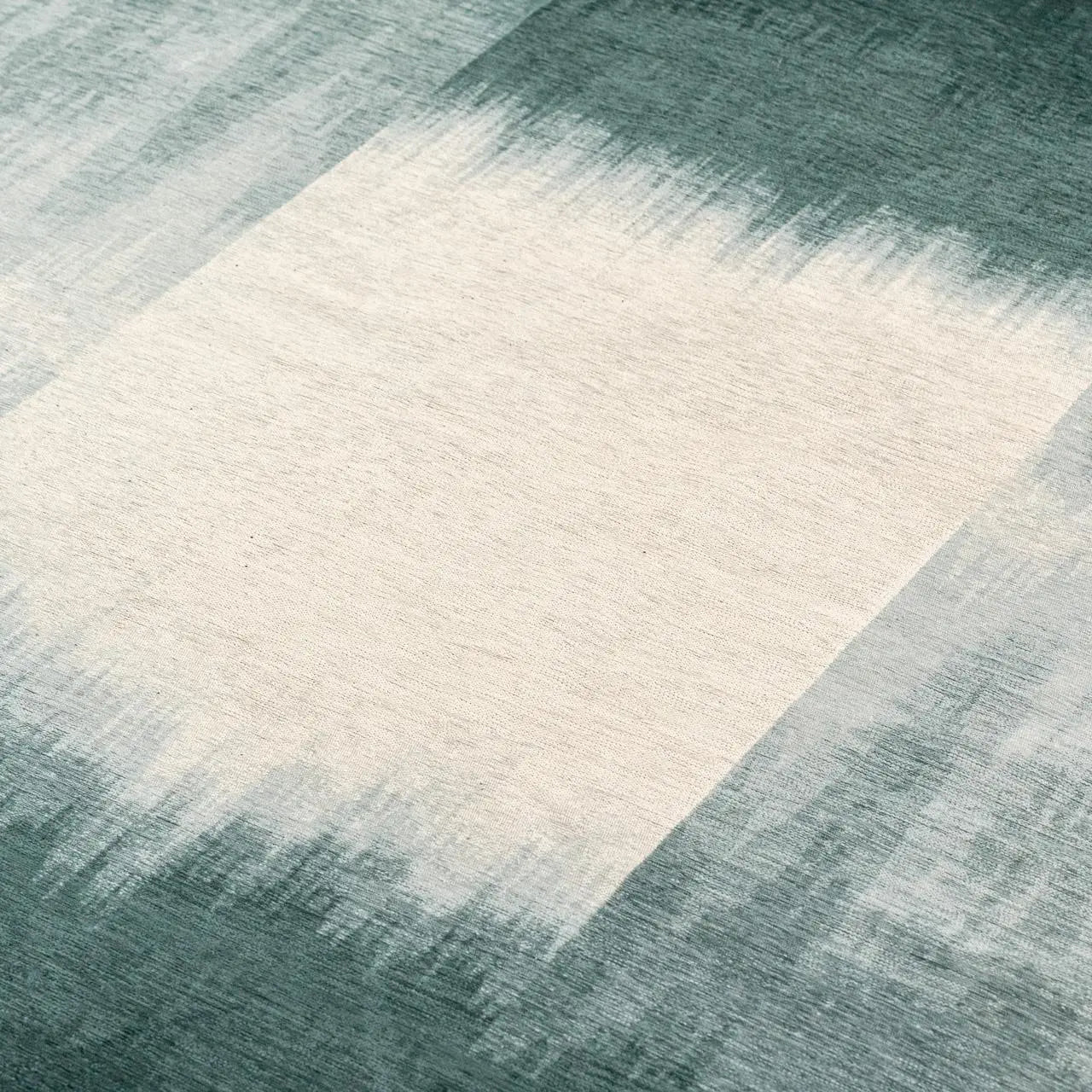 3' X 5' Blue And White Abstract Washable Area Rug With UV Protection Homeroots Home Decor