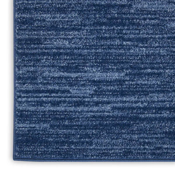 3' X 5' Blue Indoor Outdoor Area Rug Homeroots Outdoor