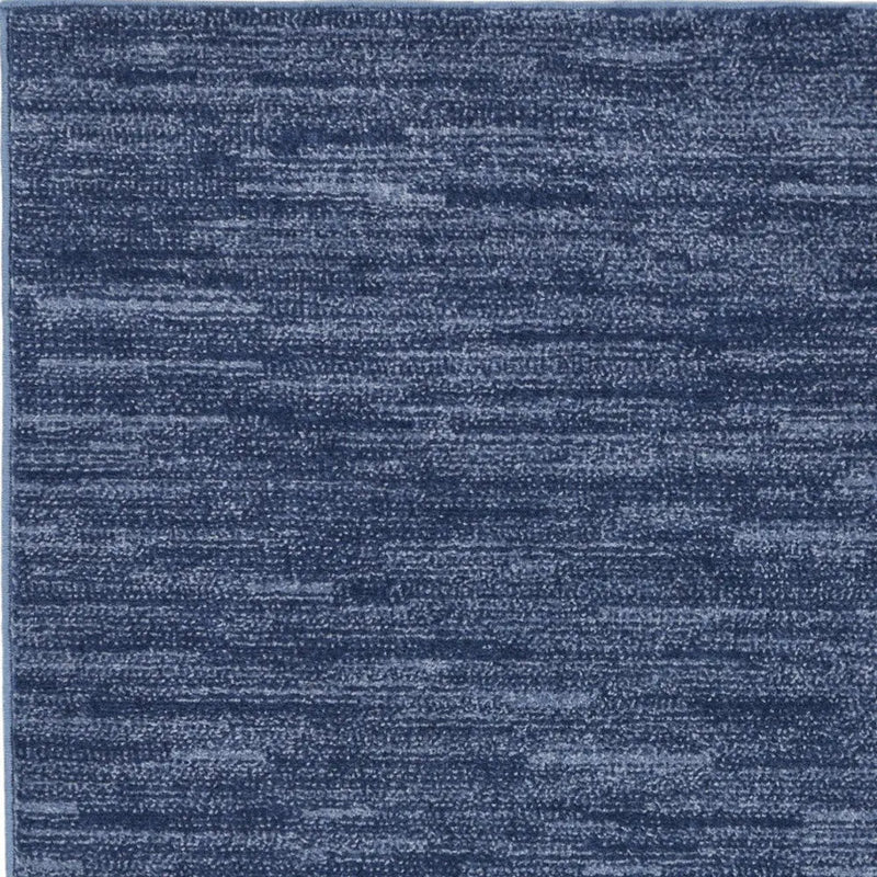 3' X 5' Blue Indoor Outdoor Area Rug Homeroots Outdoor