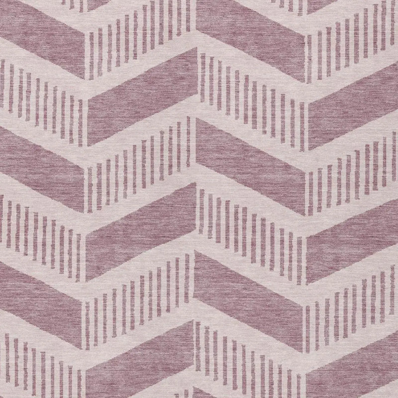 3' X 5' Blush And Pink Geometric Washable Indoor Outdoor Area Rug Homeroots Outdoor