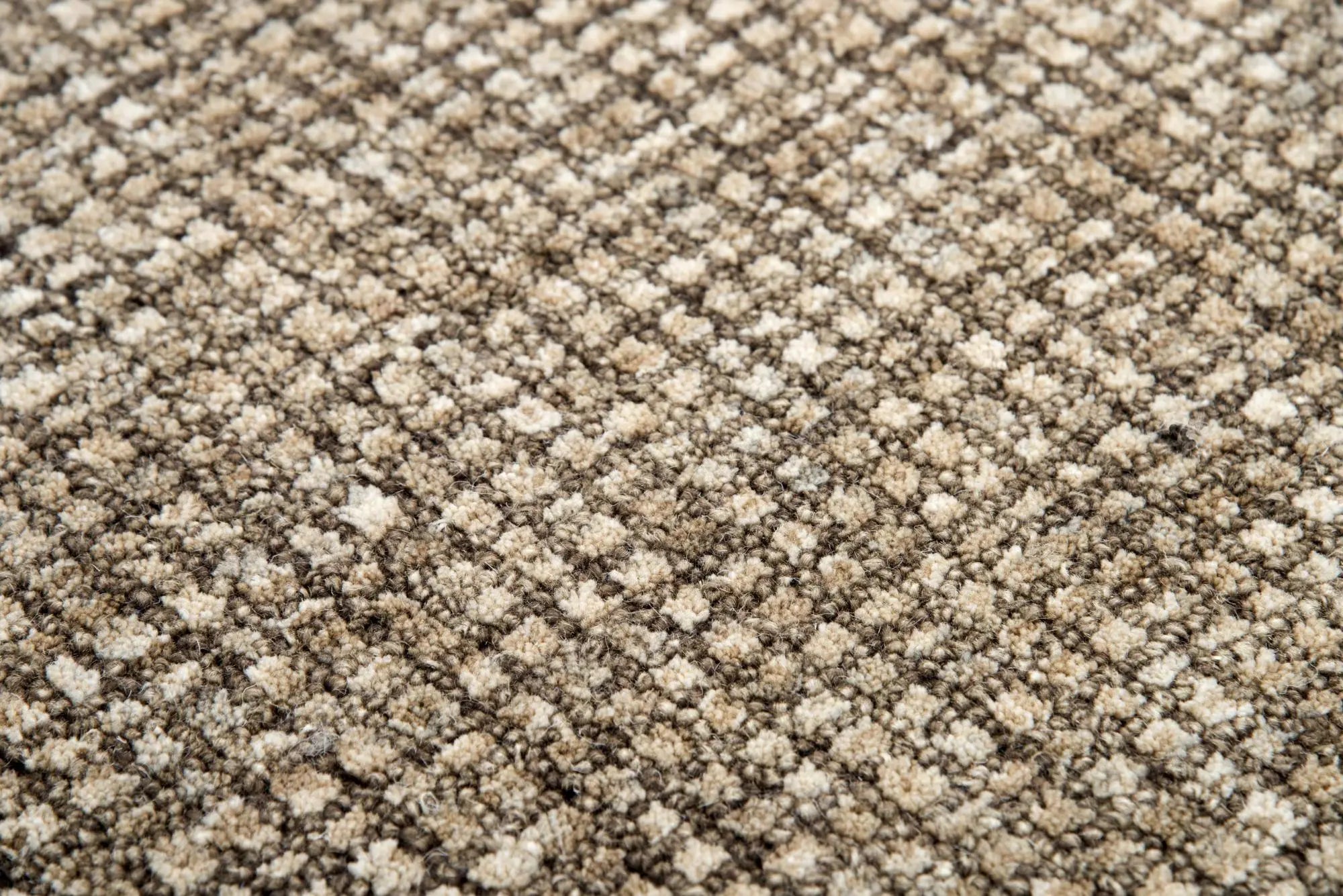 3' X 5' Brown And Beige Wool Hand Tufted Area Rug Homeroots Home Decor