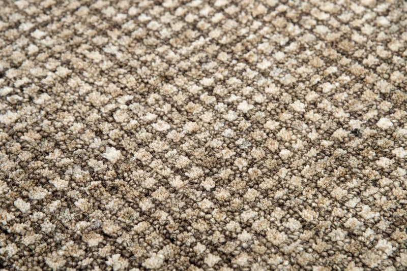 3' X 5' Brown And Beige Wool Hand Tufted Area Rug Homeroots Home Decor