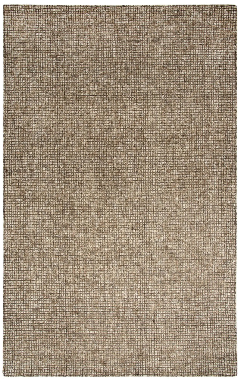 3' X 5' Brown And Beige Wool Hand Tufted Area Rug Homeroots Home Decor