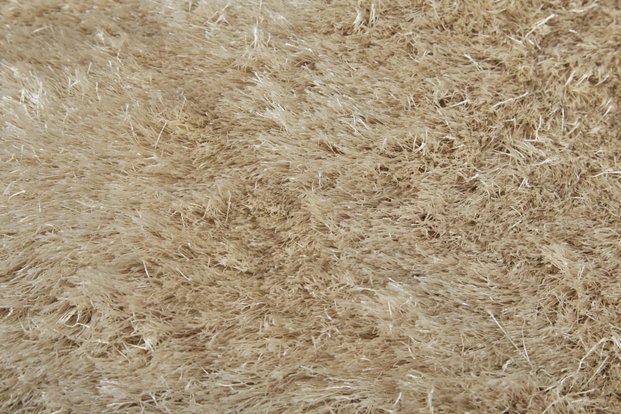 3' X 5' Brown And Tan Shag Hand Tufted Area Rug Homeroots Home Decor