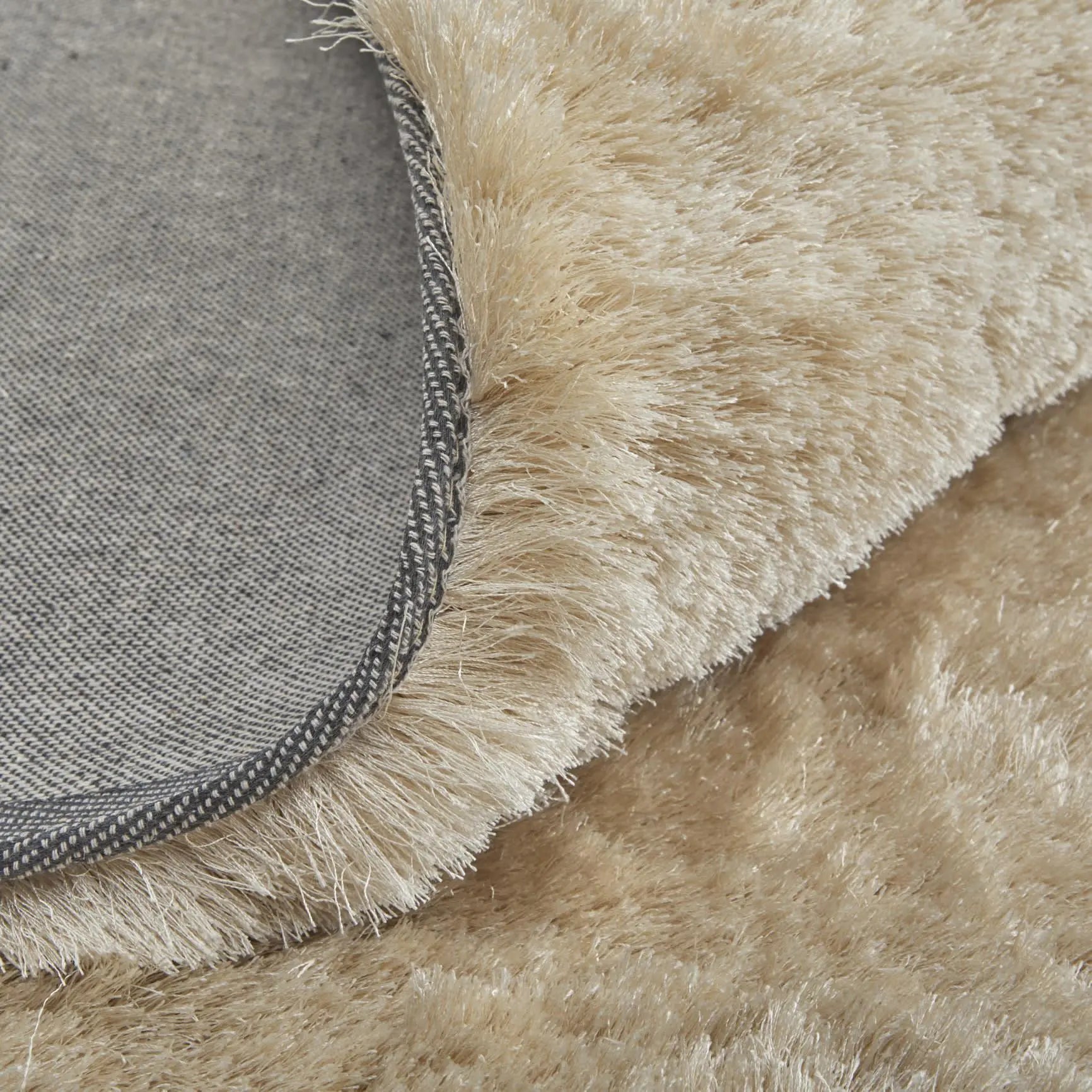 3' X 5' Brown And Tan Shag Hand Tufted Area Rug Homeroots Home Decor