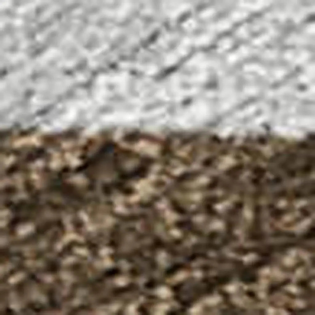 3' X 5' Chocolate And Brown Abstract Washable Indoor Outdoor Area Rug Homeroots Outdoor