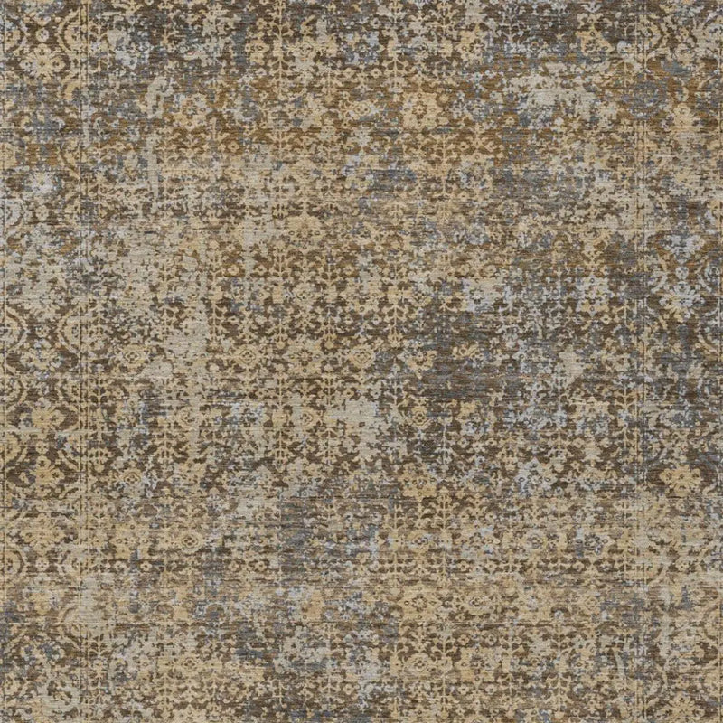 3' X 5' Chocolate And Brown Abstract Washable Indoor Outdoor Area Rug Homeroots Outdoor