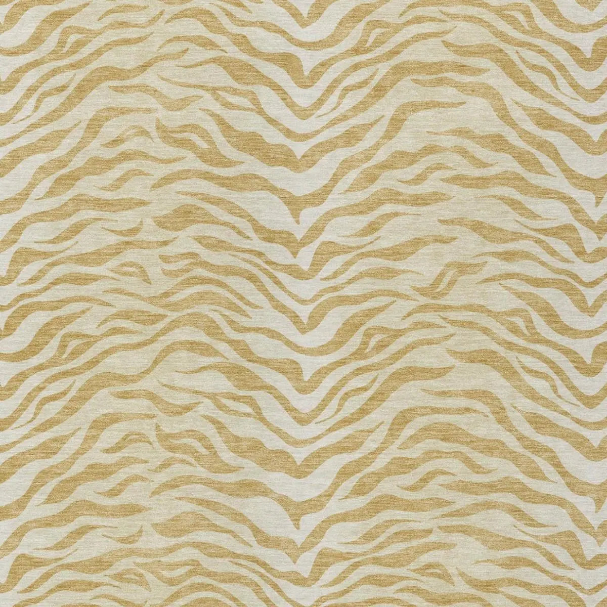 3' X 5' Gold And Wheat Animal Print Washable Indoor Outdoor Area Rug Homeroots Outdoor