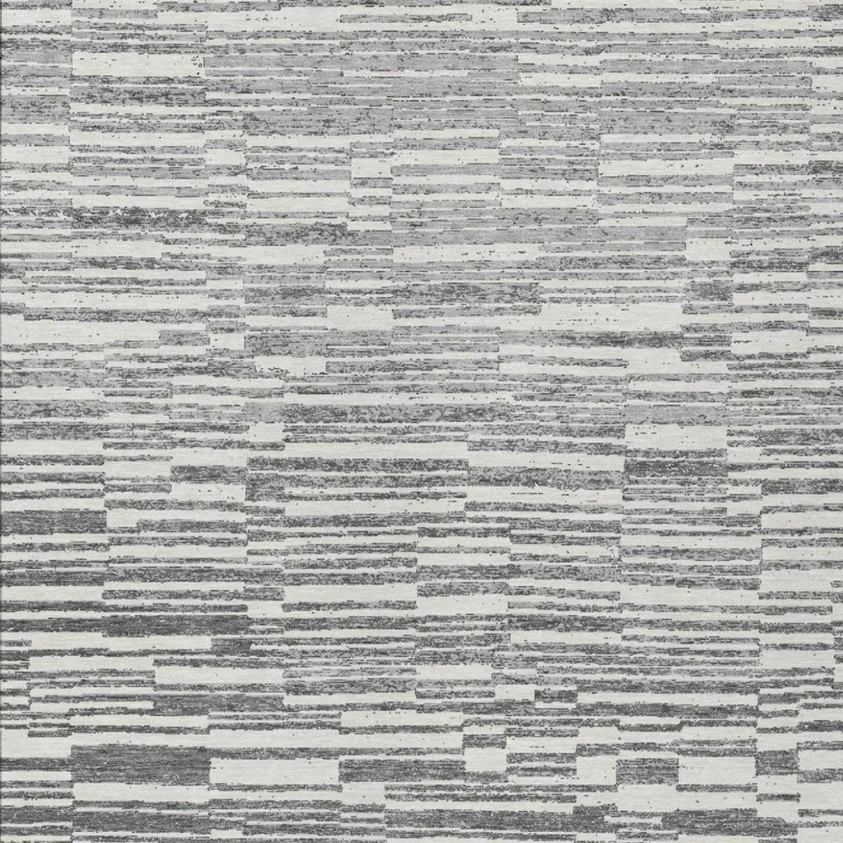 3' X 5' Graphite And Gray Striped Washable Indoor Outdoor Area Rug Homeroots Outdoor