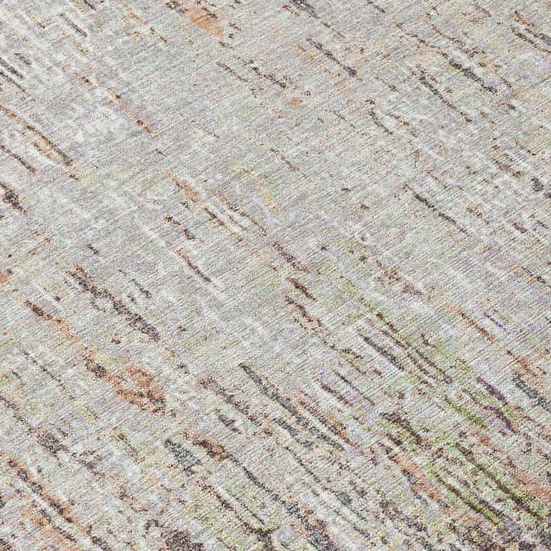 3' X 5' Gray And Beige Striped Washable Indoor Outdoor Area Rug Homeroots Outdoor