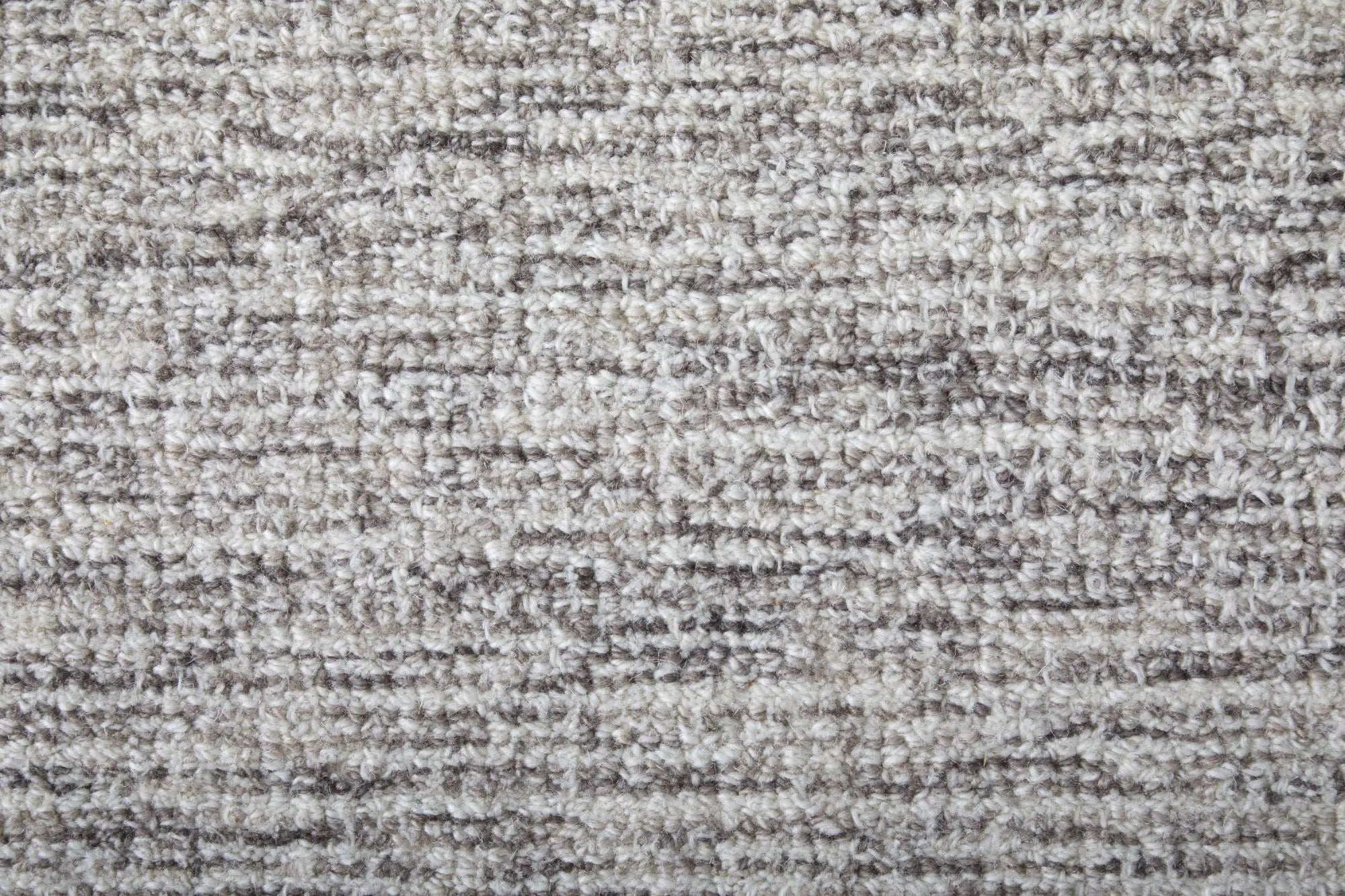 3' X 5' Gray And Black Wool Abstract Hand Tufted Area Rug Homeroots Home Decor