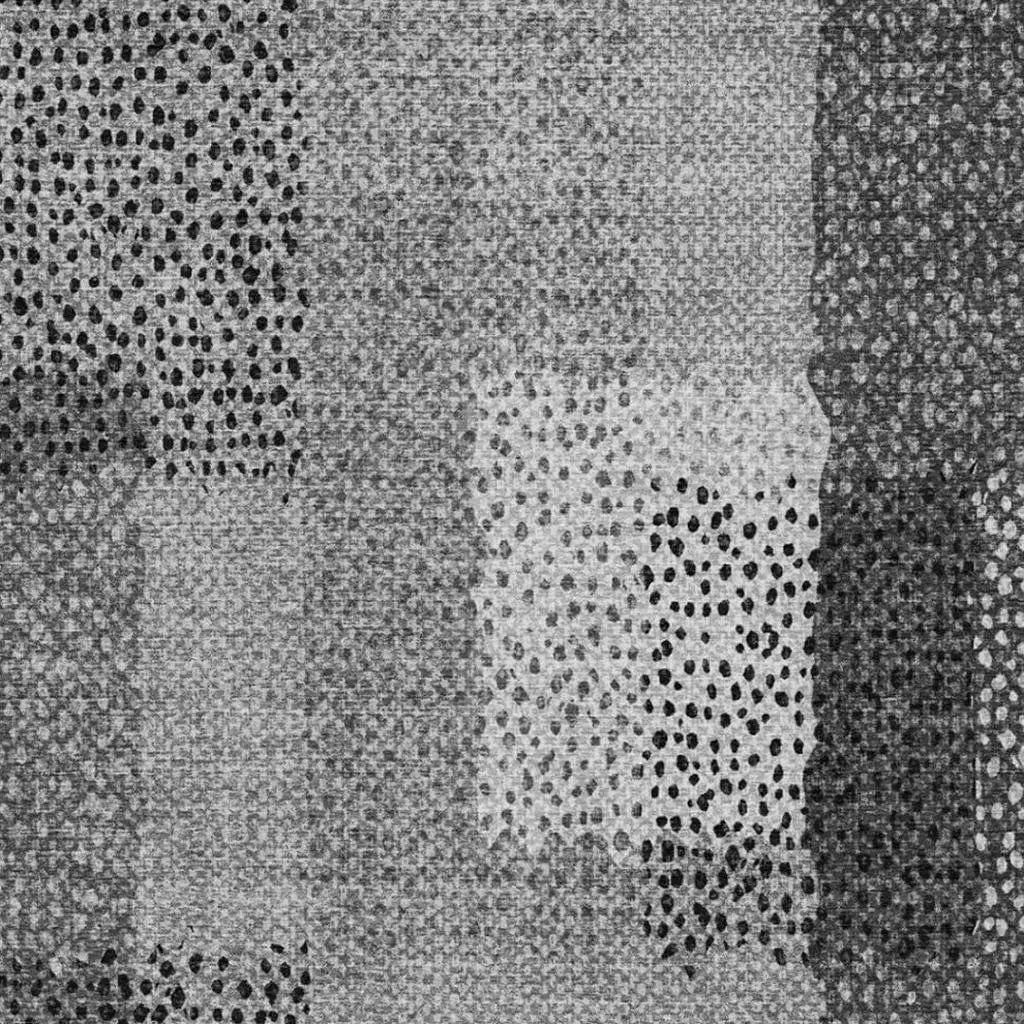 3' X 5' Gray And Graphite Abstract Washable Indoor Outdoor Area Rug Homeroots Outdoor