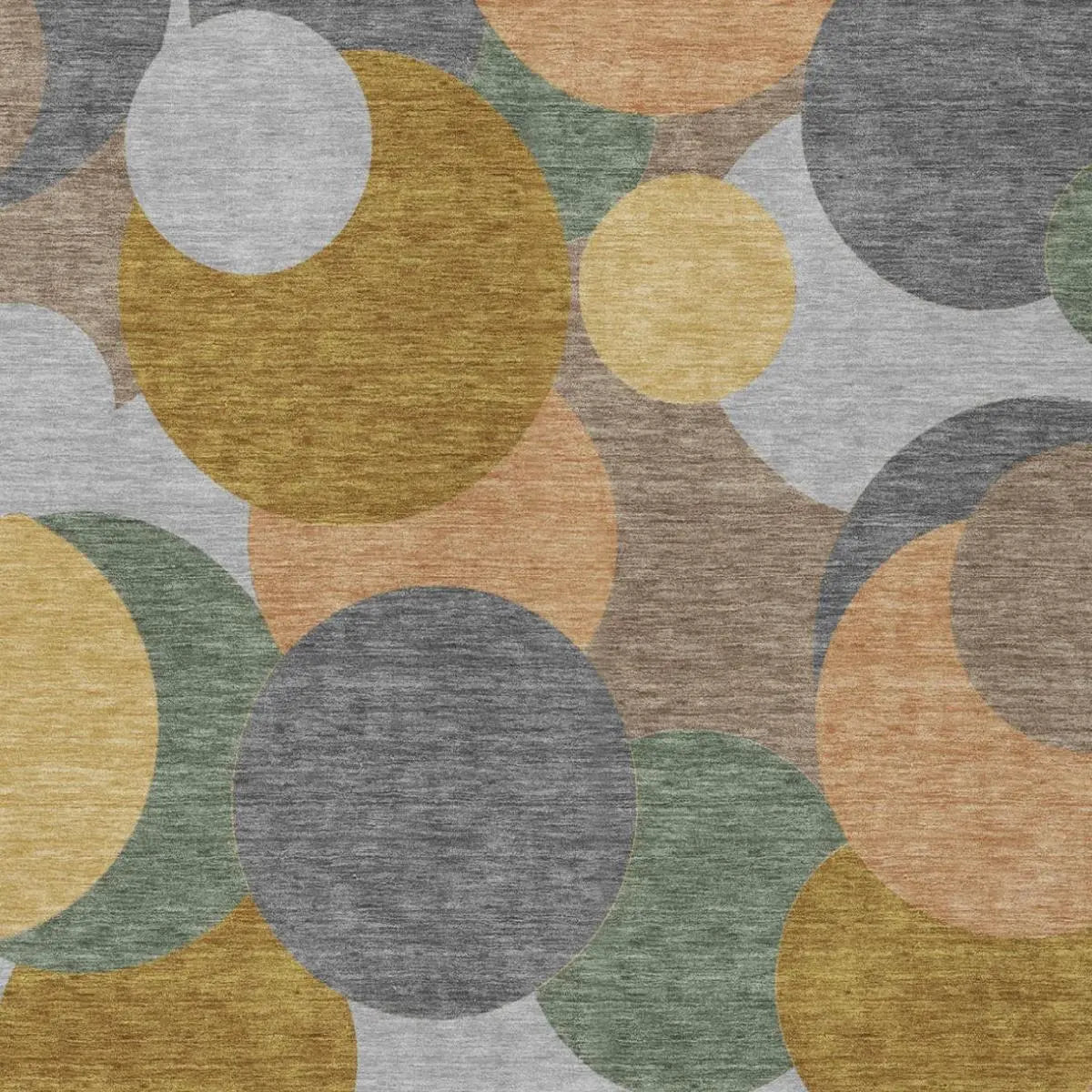 3' X 5' Gray And Graphite Geometric Washable Indoor Outdoor Area Rug Homeroots Outdoor