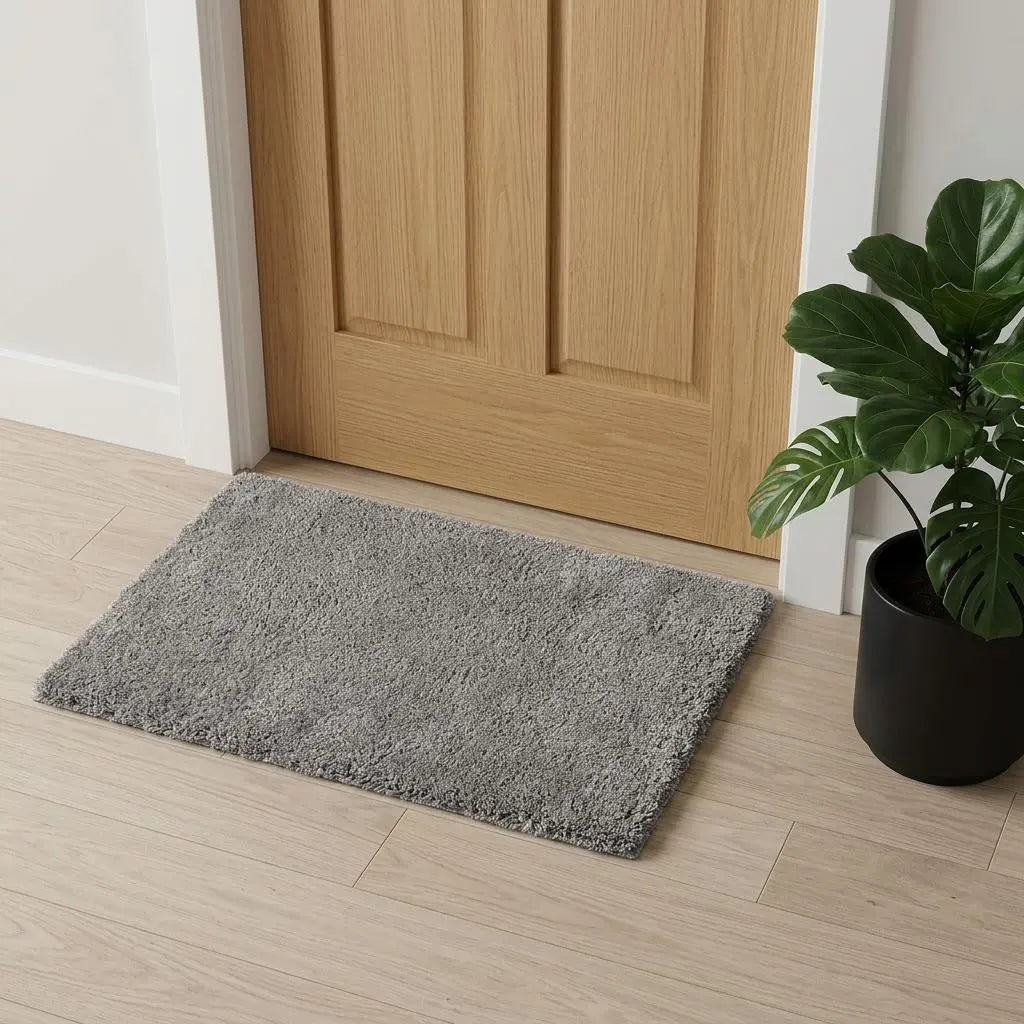3' X 5' Gray And Ivory Abstract Area Rug Homeroots Home Decor
