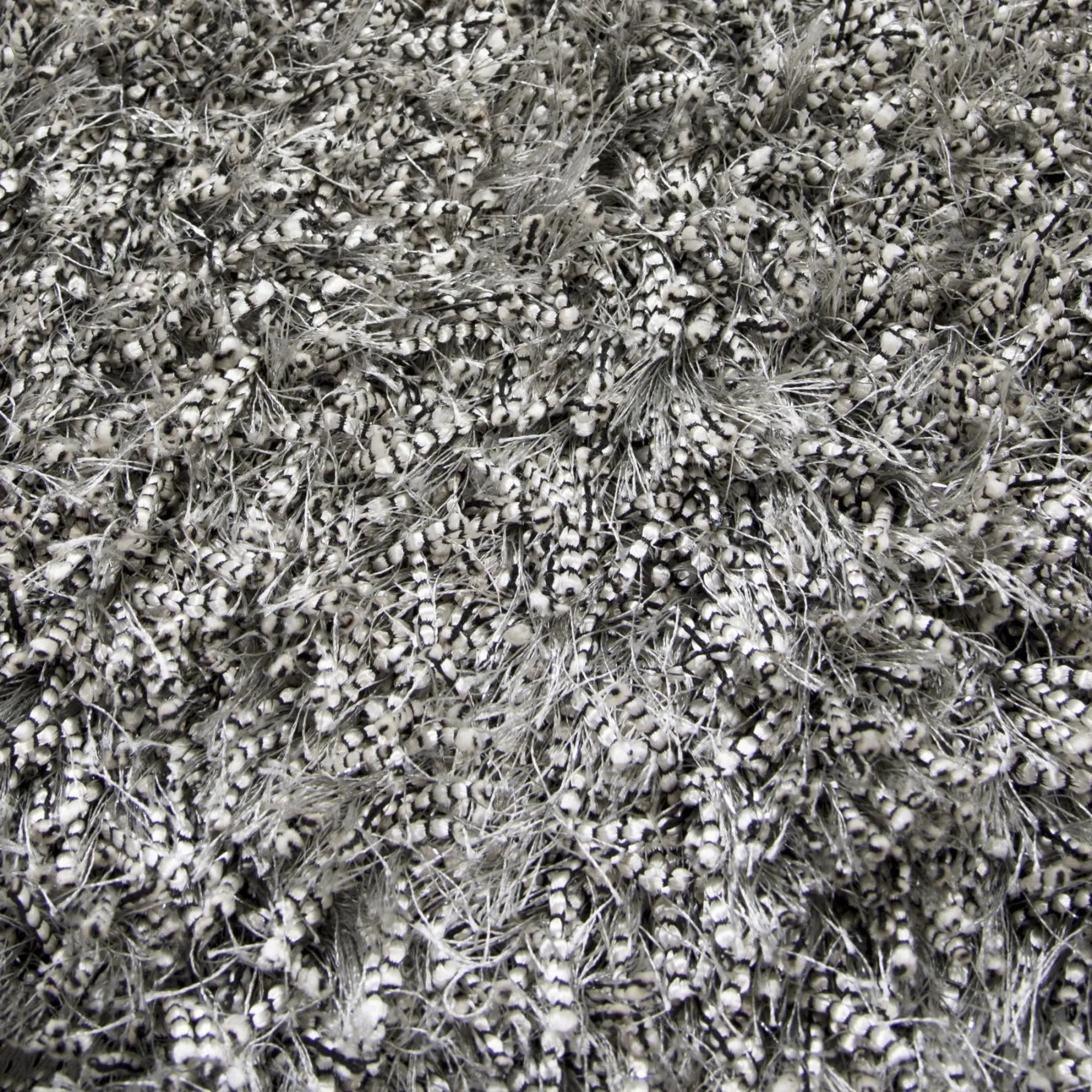 3' X 5' Gray And Silver Hand Tufted Area Rug Homeroots Home Decor