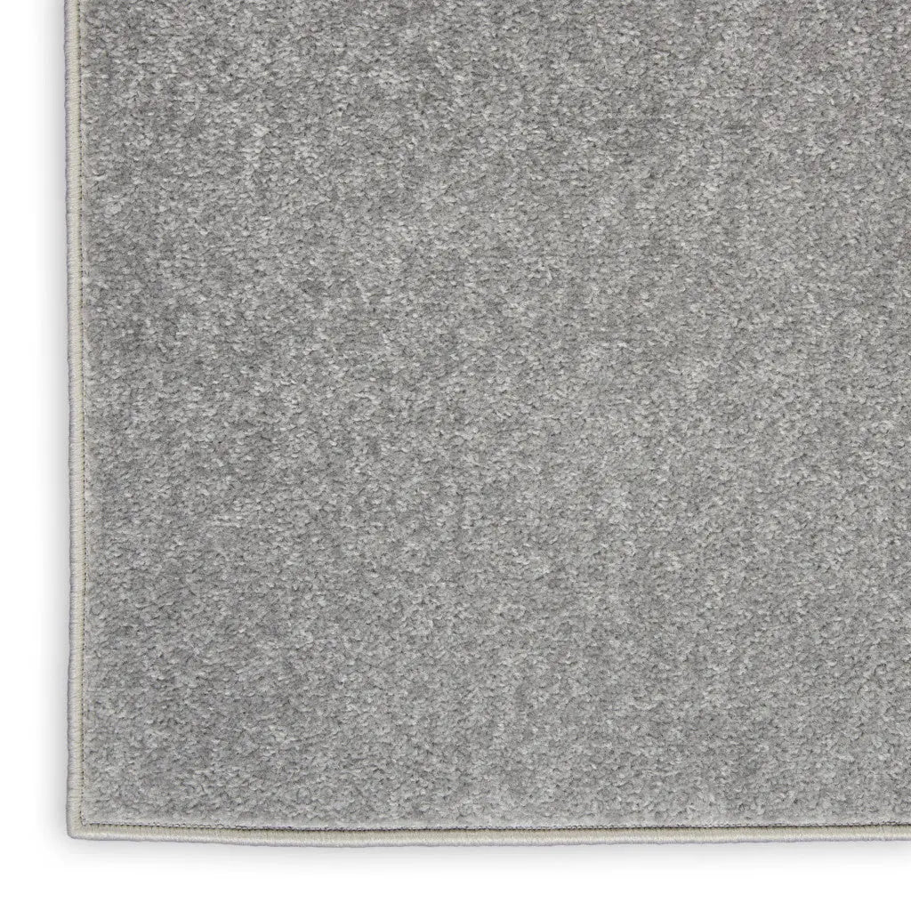 3' X 5' Gray Indoor Outdoor Area Rug - GreatEagleInc