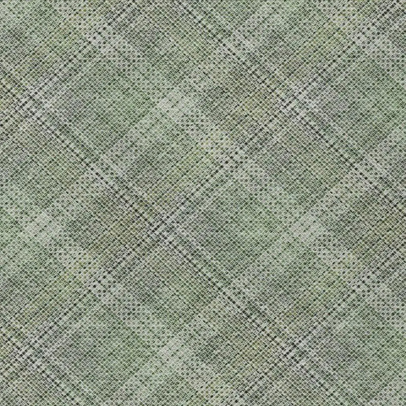 3' X 5' Green And Beige Plaid Washable Indoor Outdoor Area Rug Homeroots Outdoor