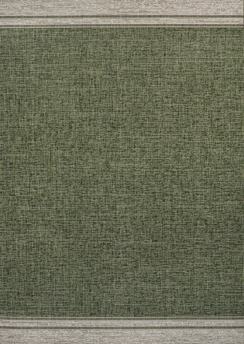 3' X 5' Green And Cream Indoor Outdoor Area Rug Homeroots Outdoor