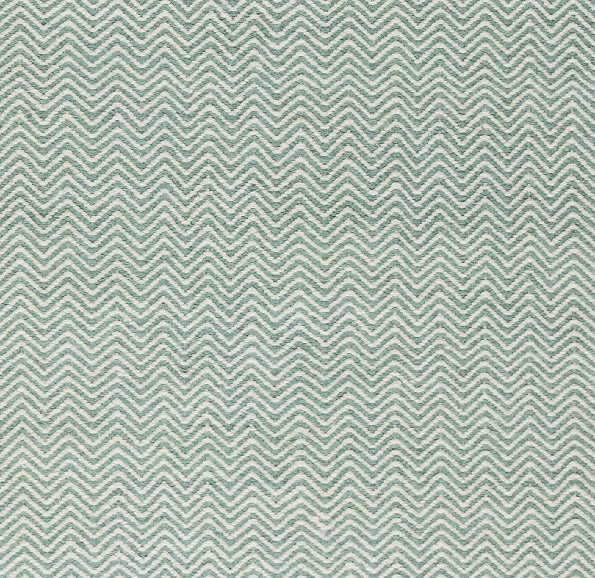 3' X 5' Green And Off White Wool Chevron Hand Woven Area Rug Homeroots Home Decor