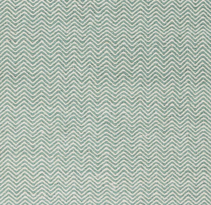 3' X 5' Green And Off White Wool Chevron Hand Woven Area Rug Homeroots Home Decor