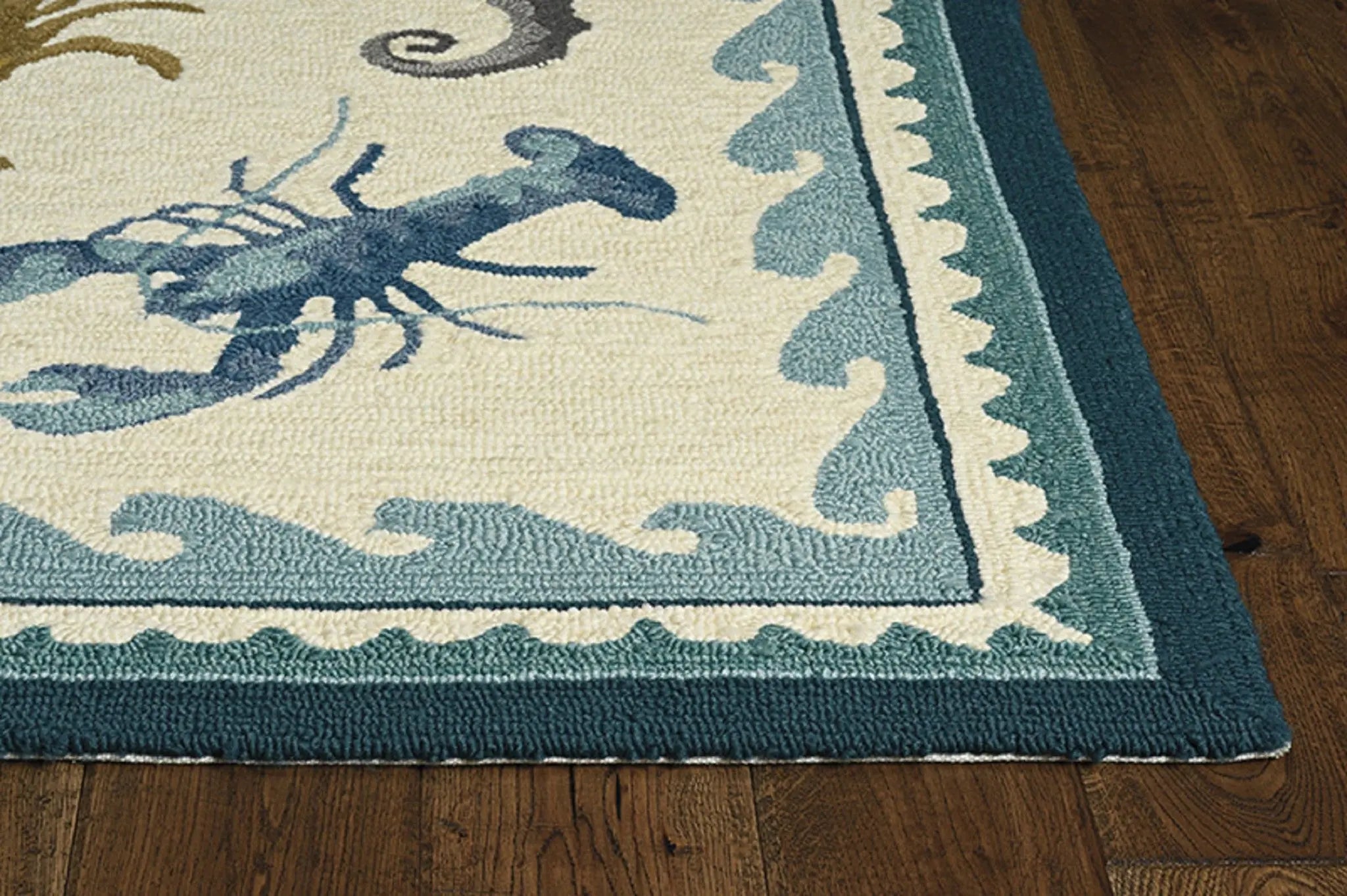 3' X 5' Ivory Abstract Handmade Indoor Outdoor Area Rug Homeroots Outdoor