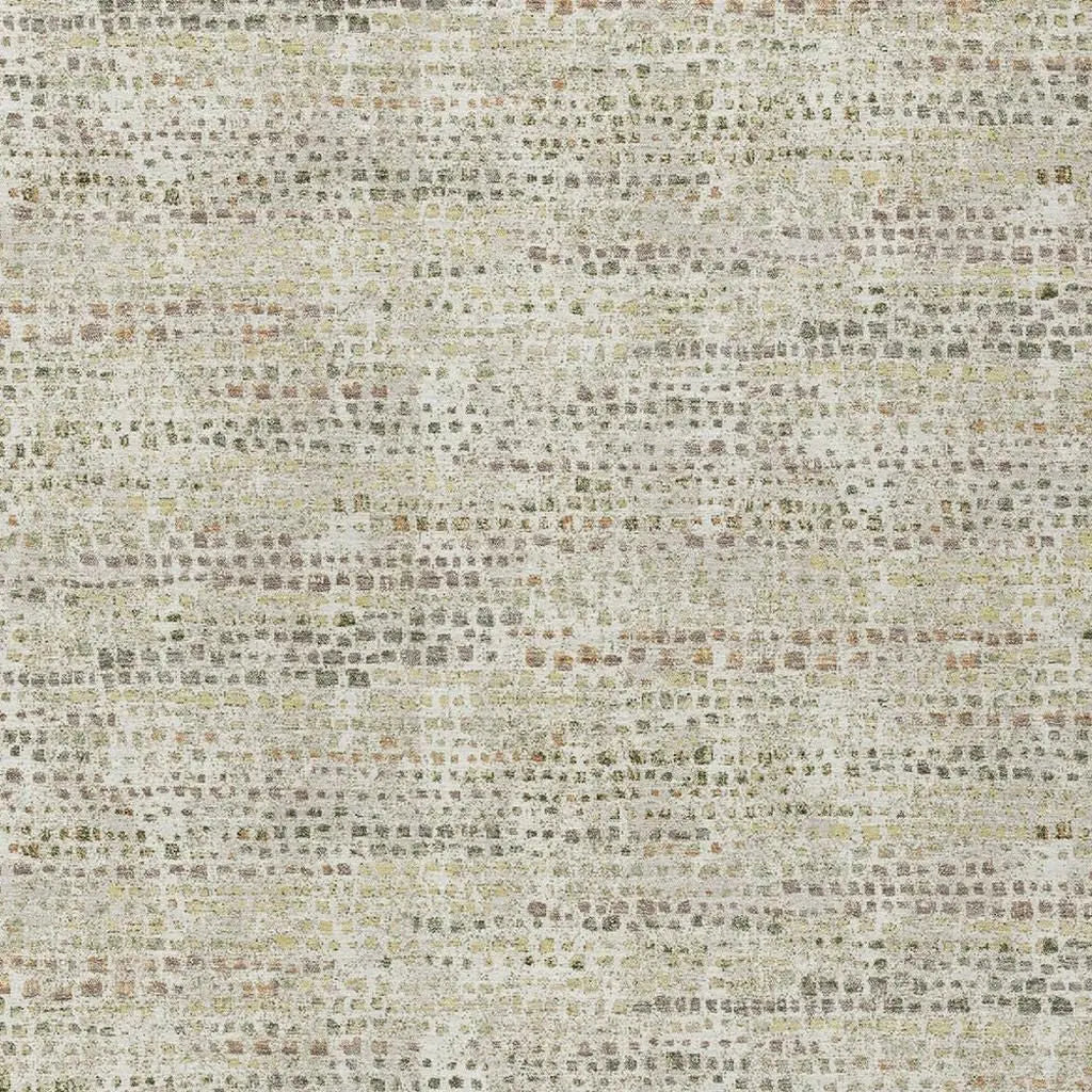 3' X 5' Ivory And Beige Abstract Washable Indoor Outdoor Area Rug Homeroots Outdoor