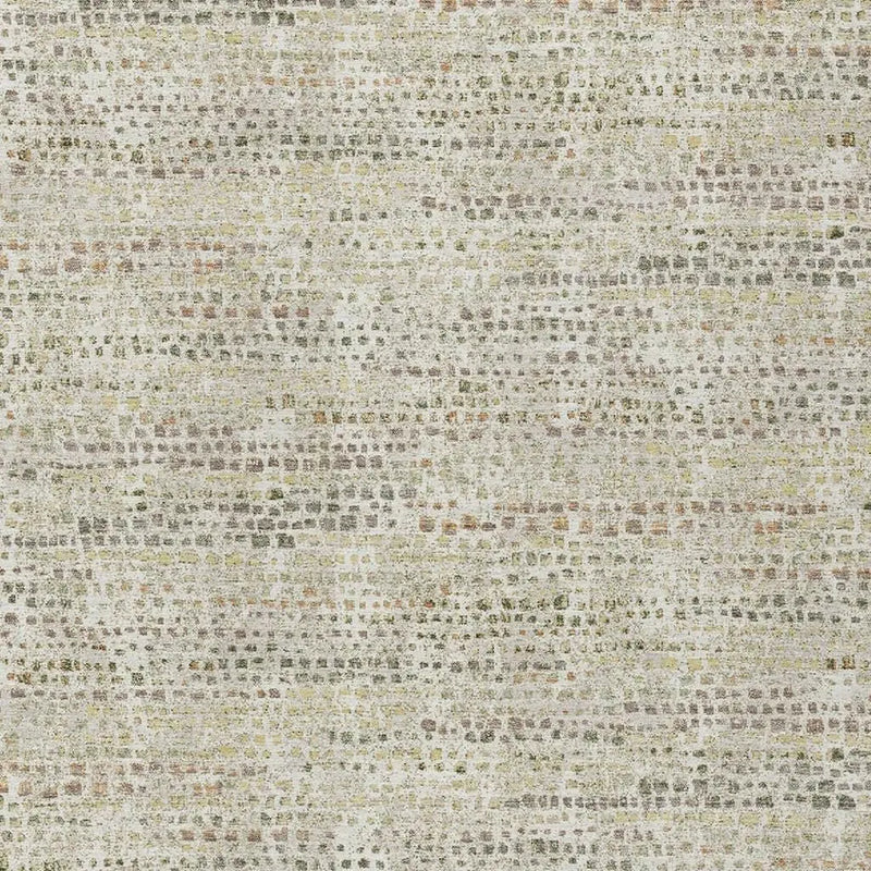 3' X 5' Ivory And Beige Abstract Washable Indoor Outdoor Area Rug Homeroots Outdoor