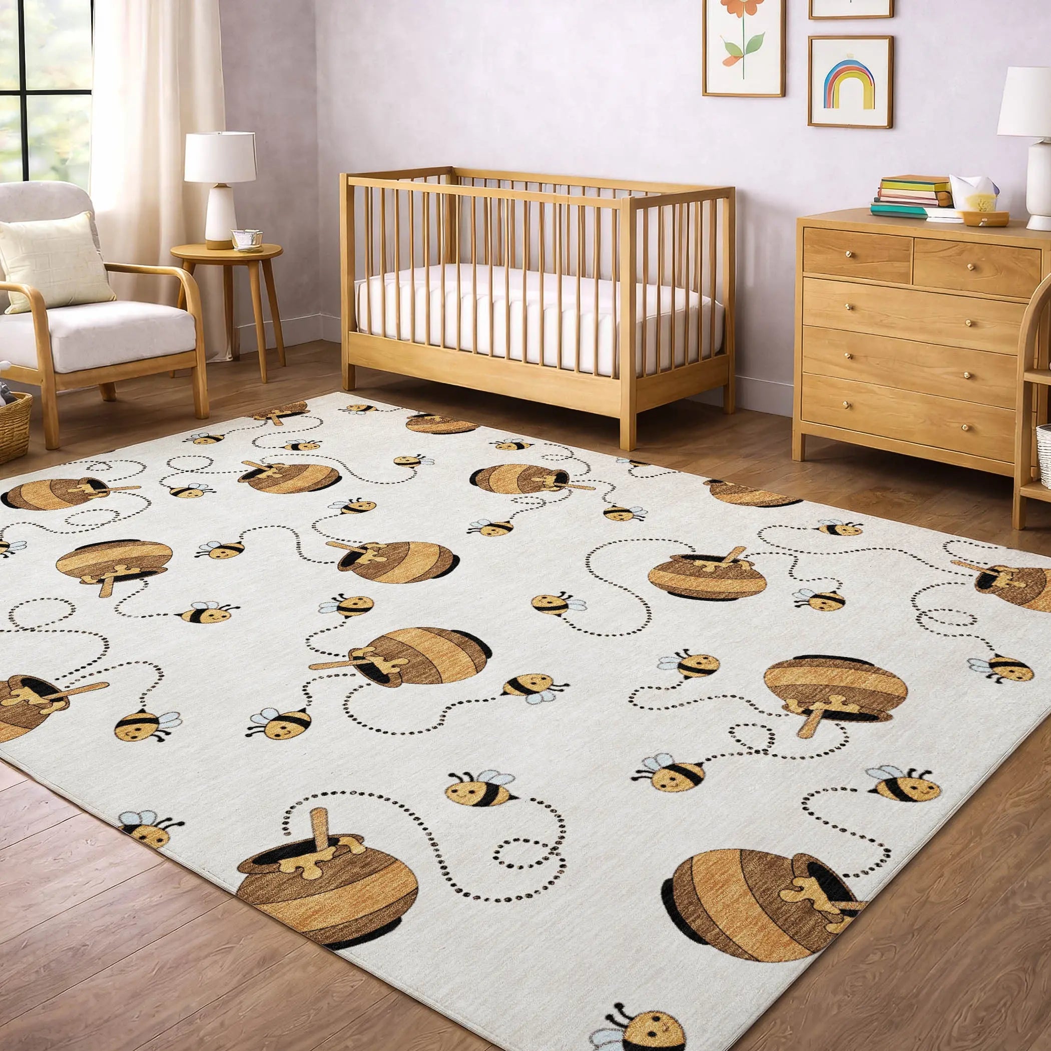 3' X 5' Ivory And Beige Geometric Washable Indoor Outdoor Area Rug Homeroots Outdoor