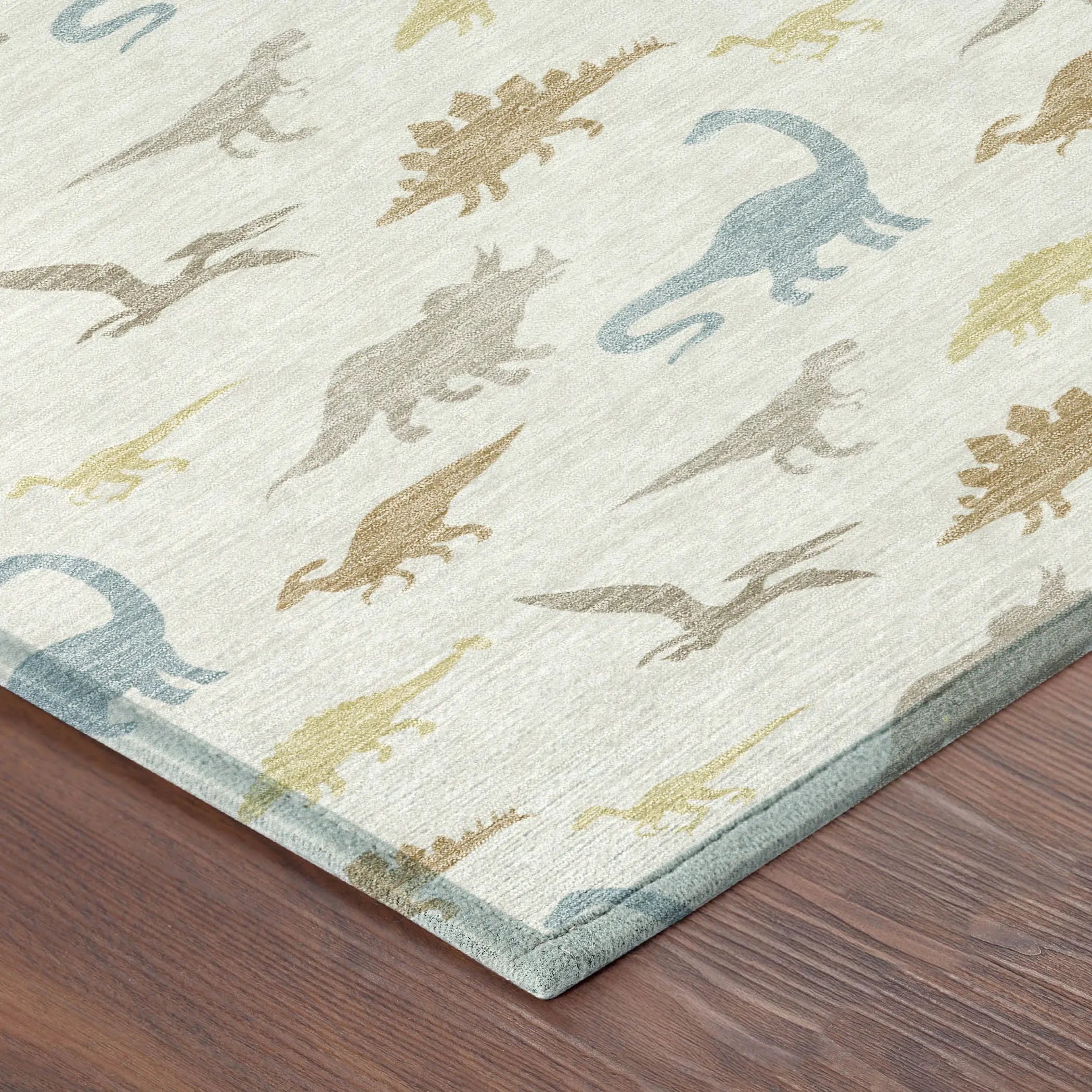 3' X 5' Ivory And Beige Geometric Washable Indoor Outdoor Area Rug Homeroots Outdoor